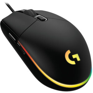 Mouse Gamer Logitech G203 Lightsync Rgb 8000 Dpi
