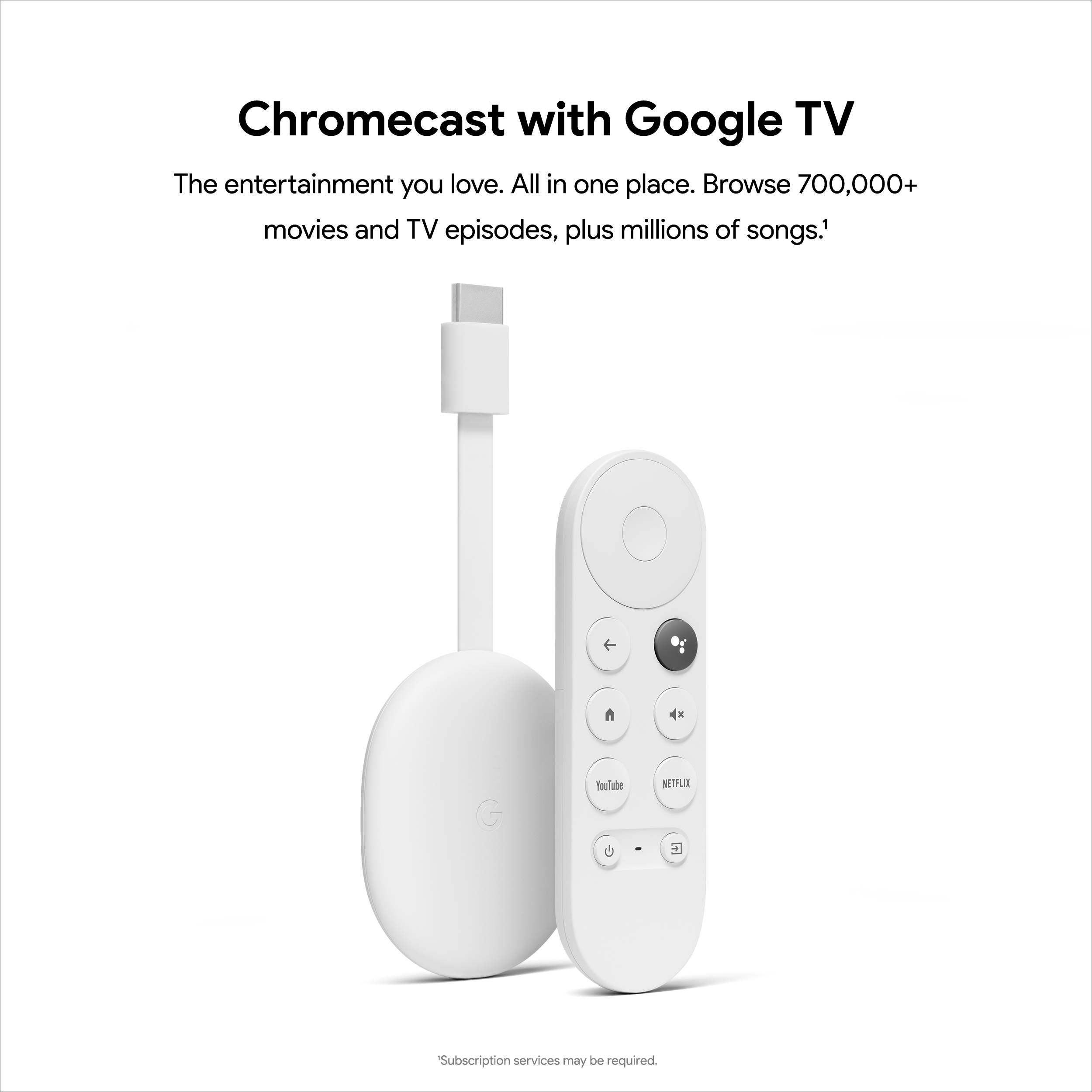 Google Chromecast con Google TV 4k - ACP Tecnopolis