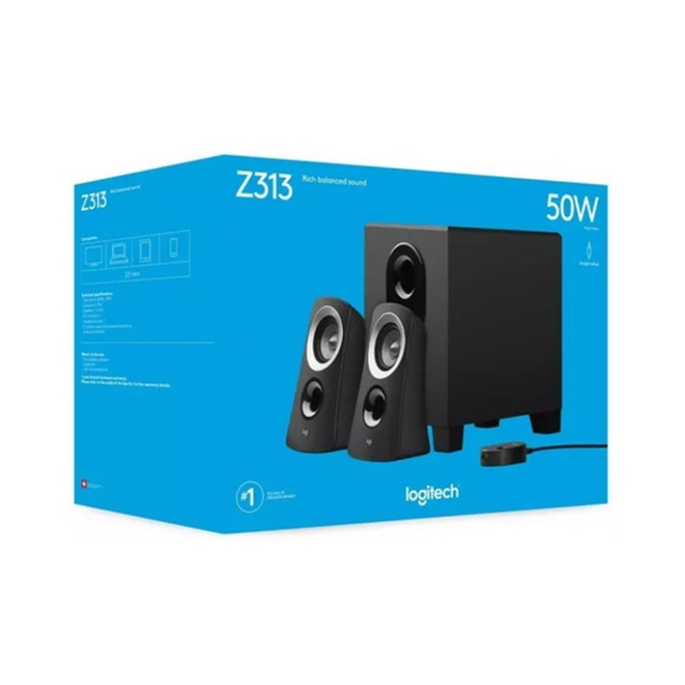 Sistema de altavoces Z313 con subwoofer