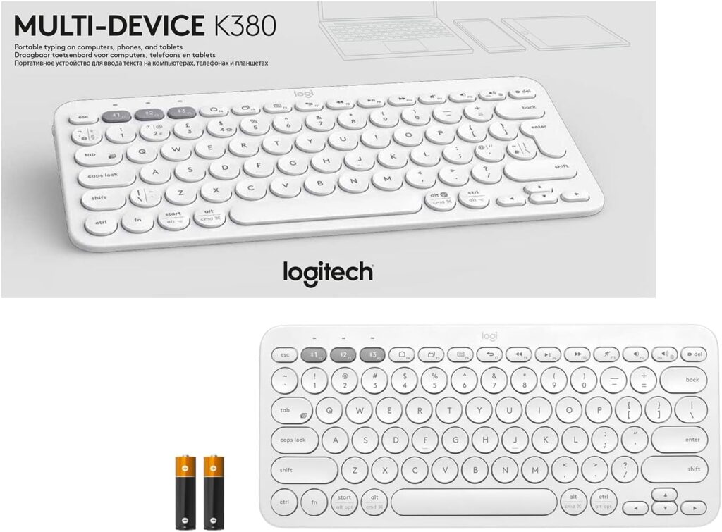 Teclado Logitech K380 MULTI-DEVICE Bluetooth - ACP Tecnopolis