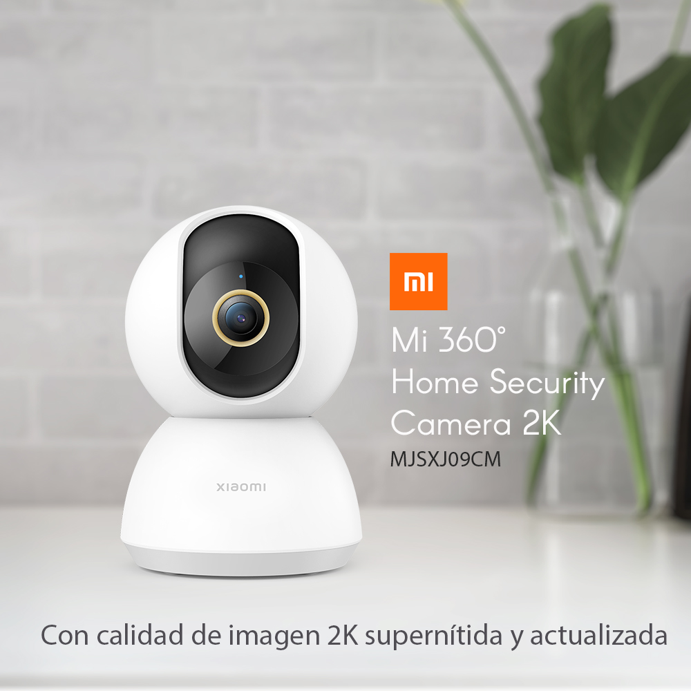 Xiaomi Camara De Seguridad 360° – TecnoCompras Bolivia