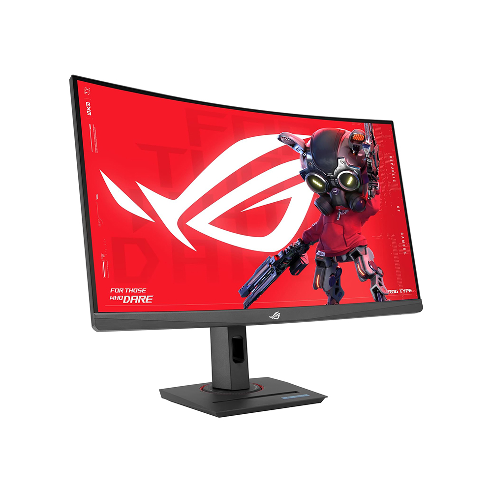 Monitor Gaming Asus ROG Strix XG27WCS 27.0" QHD Fast VA 180Hz Curvo (2560 x 1440) HDMI - DisplayPort - Imagen 4
