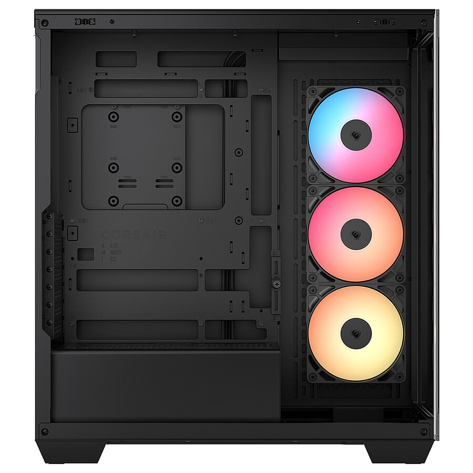 Case Corsair 3500X RS-R RGB - Imagen 3