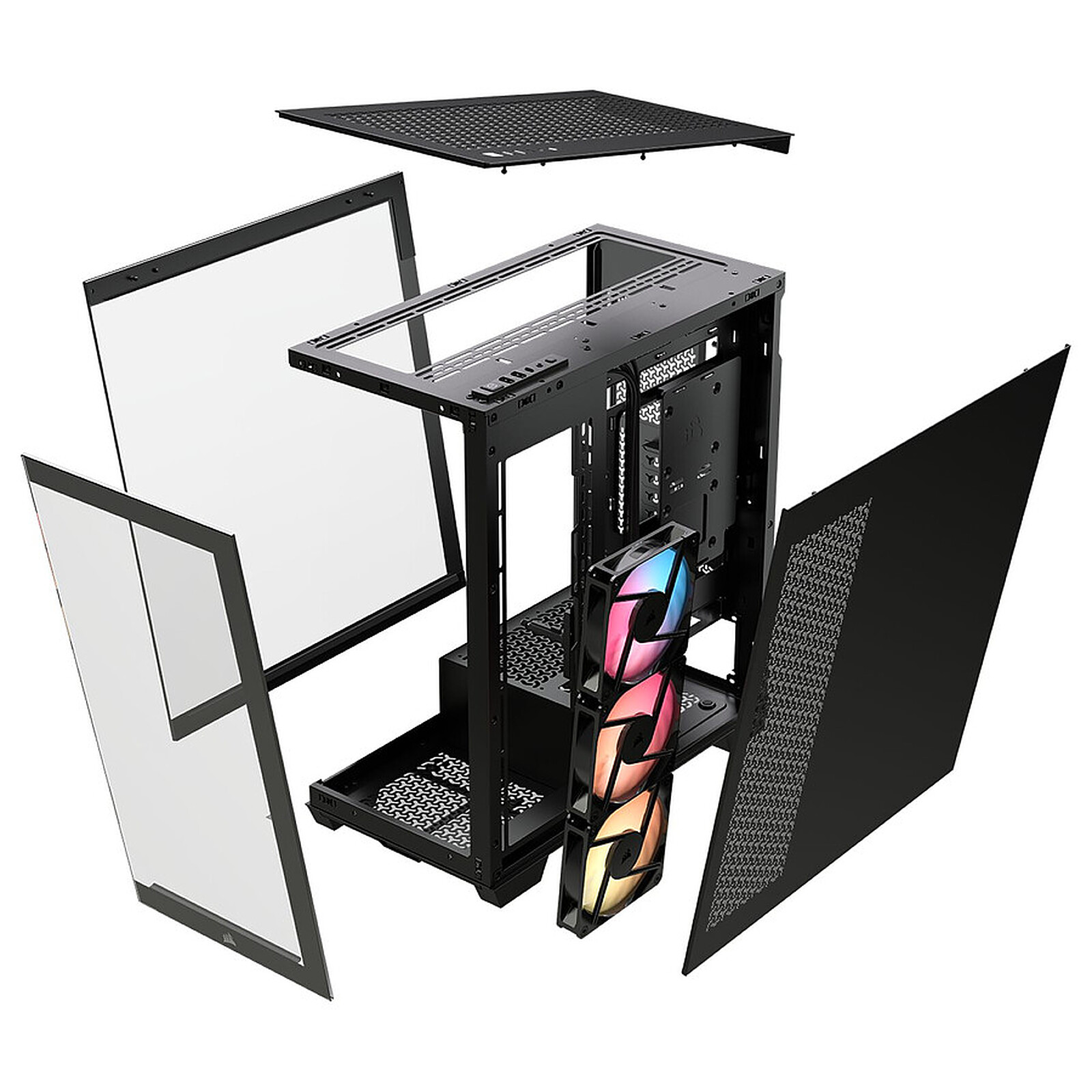 Case Corsair 3500X RS-R RGB - Imagen 5