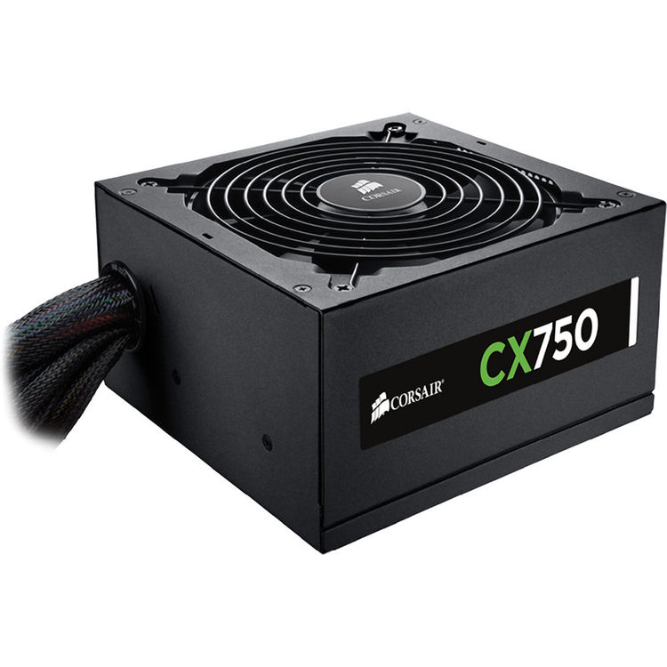 Fuente de poder Corsair CX Series CX750