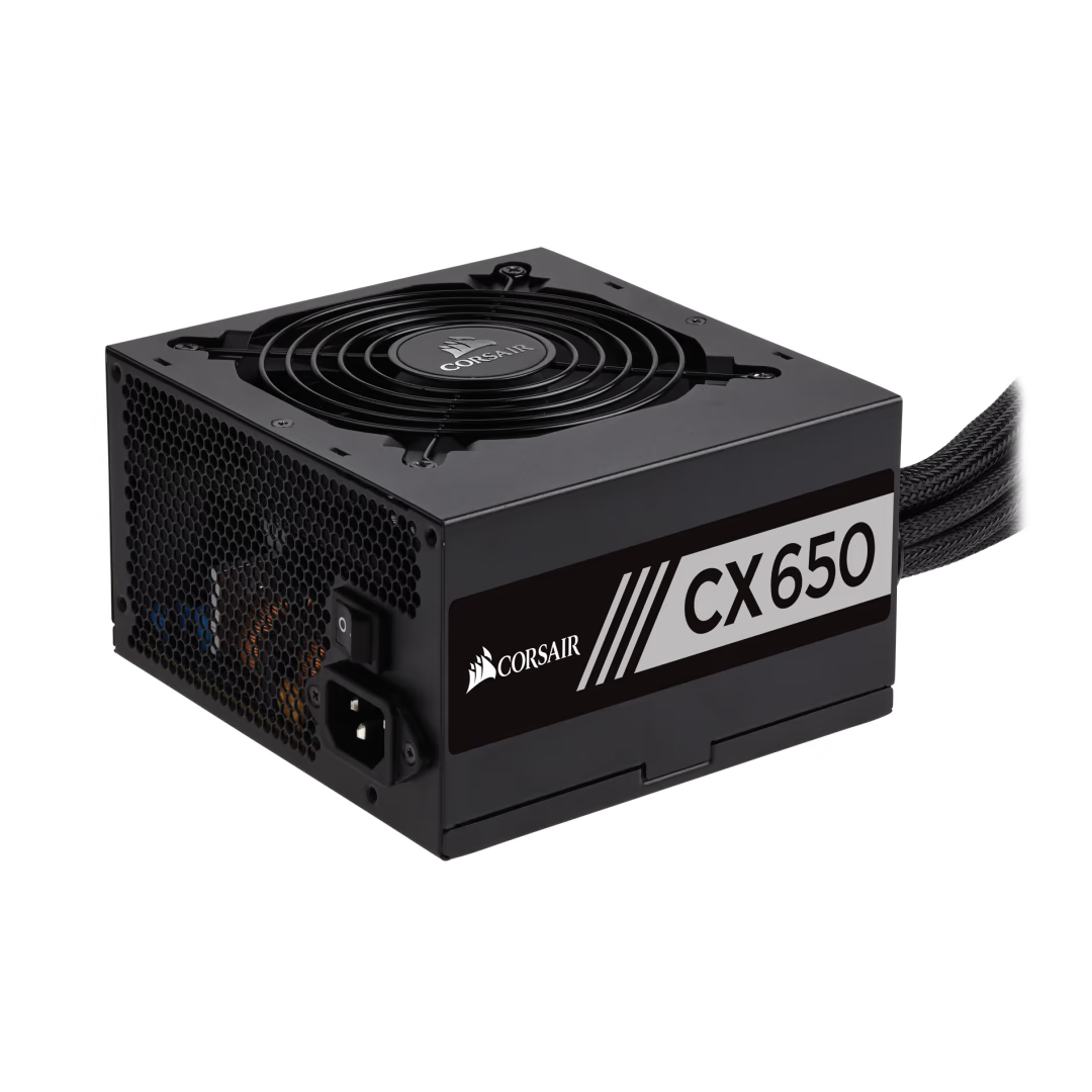 Fuente de poder Corsair CX Series CX650 - Imagen 2