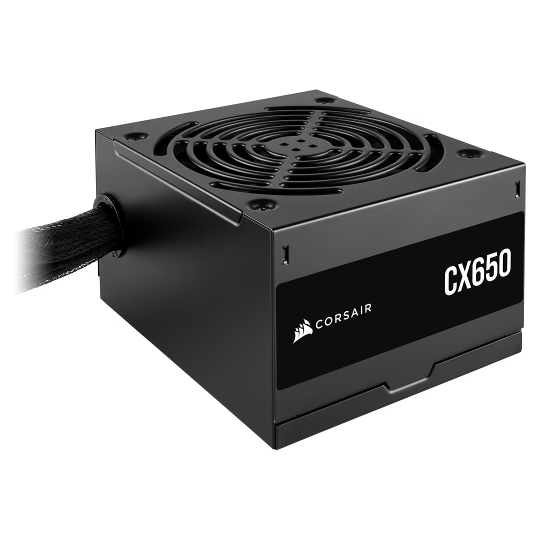 Fuente de poder Corsair CX Series CX650