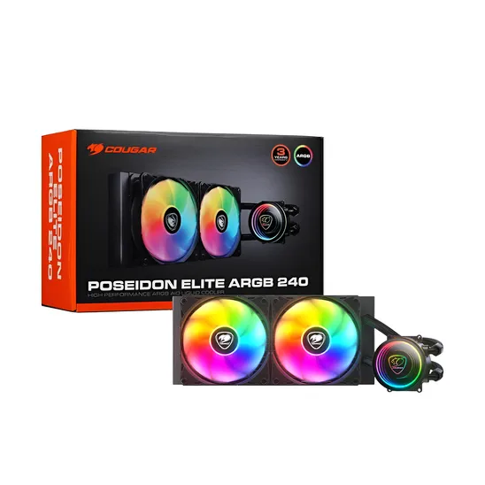 Refrigeración líquida Cougar Poseidon Elite ARGB 240 - Imagen 2