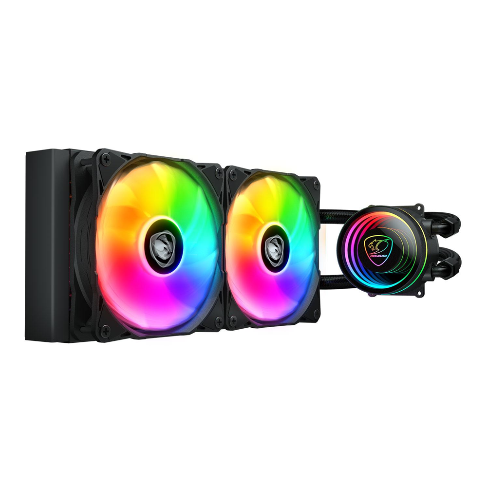 Refrigeración líquida Cougar Poseidon Elite ARGB 240