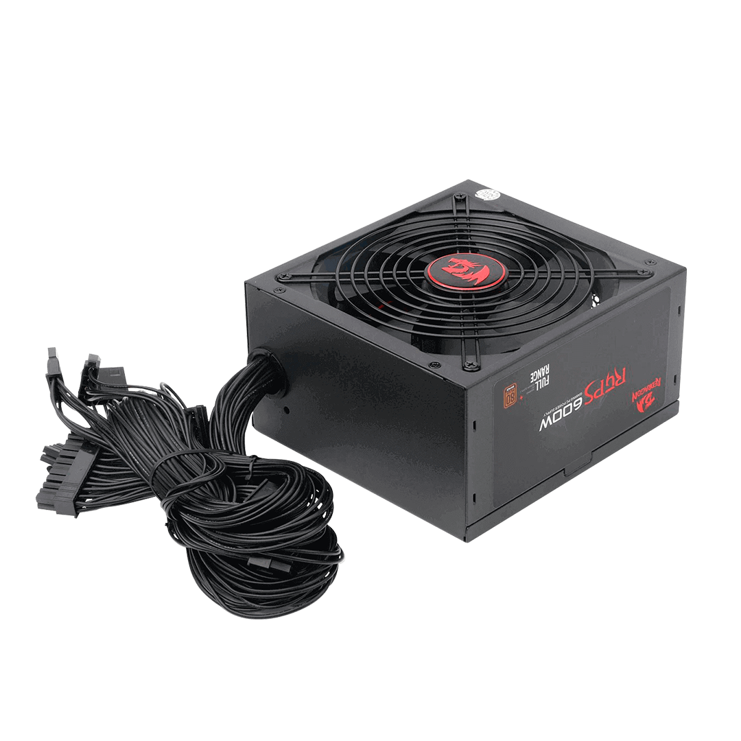 Fuente de poder Redragon RGPS-600W