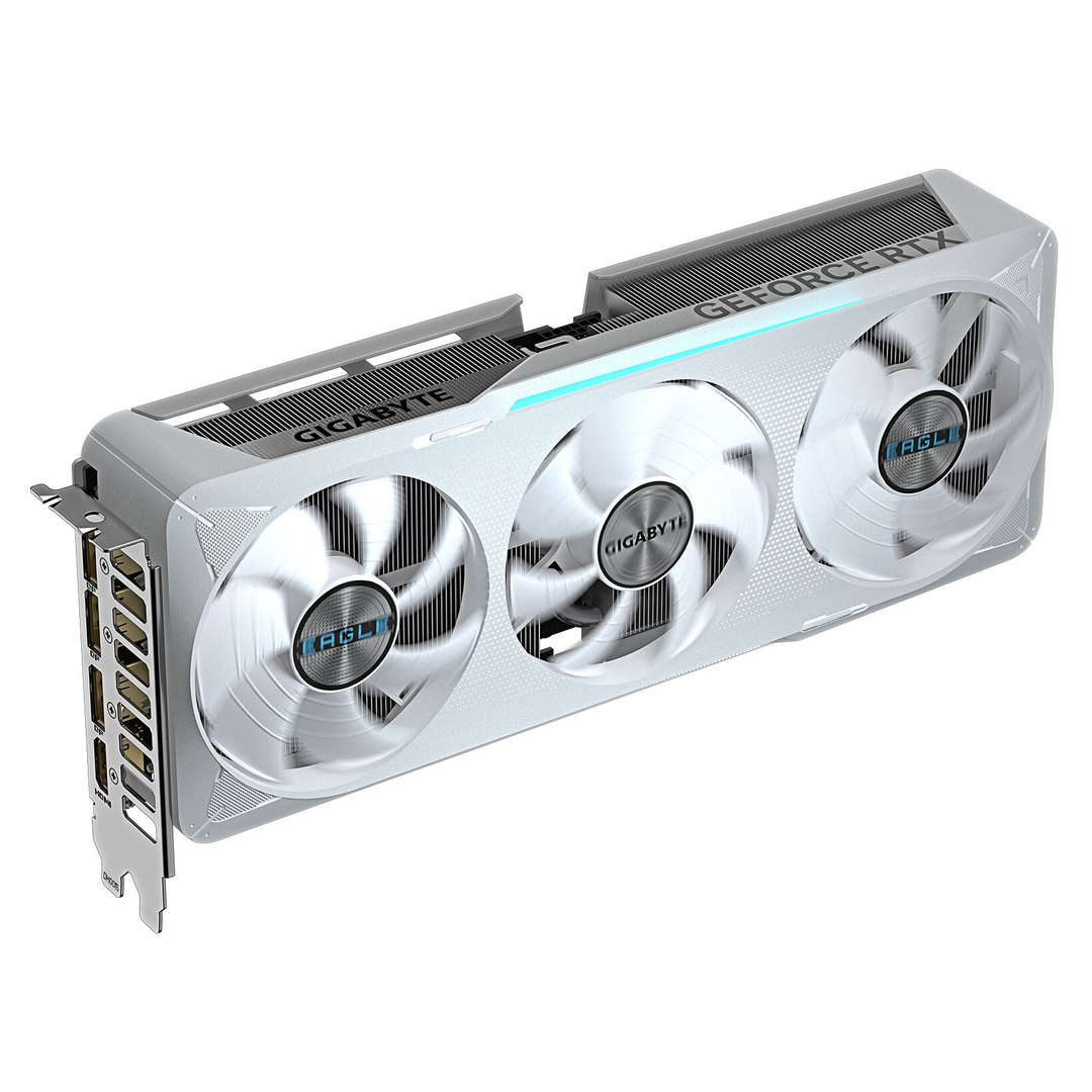 Tarjeta de video Gigabyte GeForce RTX 5070 Eagle Ice OC Edition 12GB - Imagen 2