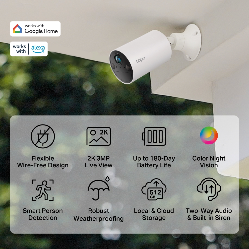 Cámara de Vigilancia Tp-Link Tapo C410 V2 - Imagen 10