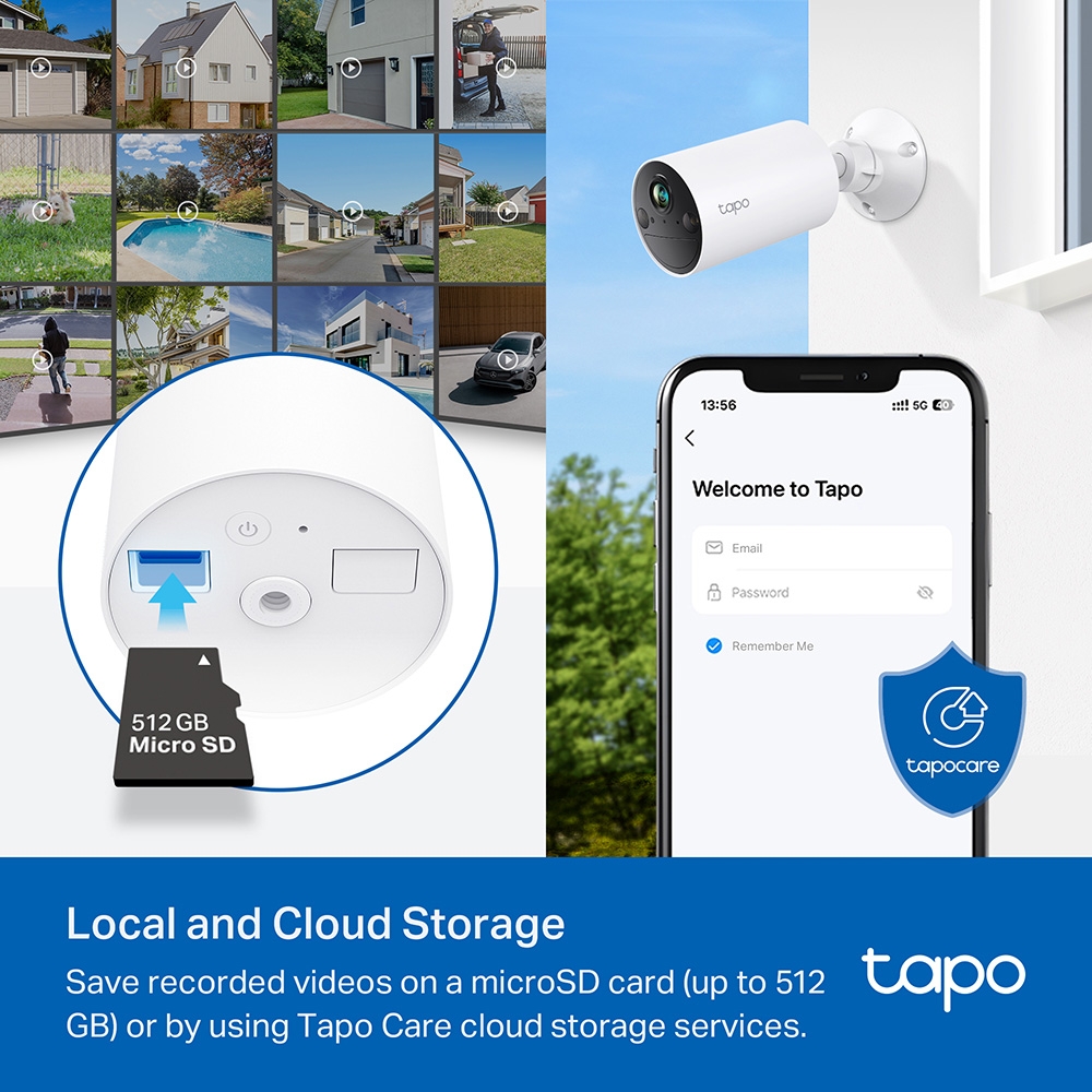 Cámara de Vigilancia Tp-Link Tapo C410 V2 - Imagen 6