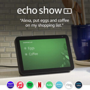 Parlante Amazon Echo Show 8  3rd Generación