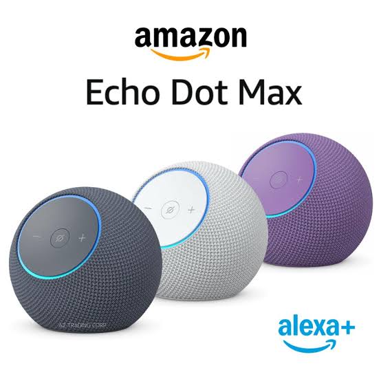 Parlante Amazon Echo Dot Max