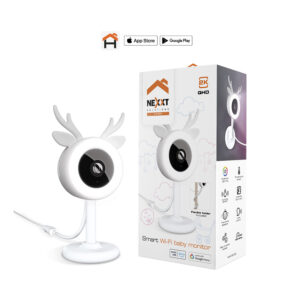 Cámara Nexxt NHC-B100 (Baby Monitor Indoor 2K)
