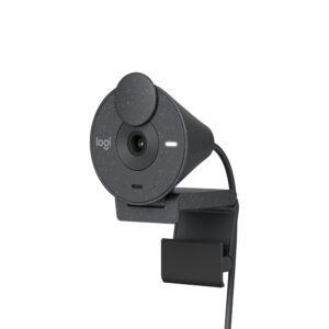Cámara Web Logitech Brio 300 FHD 1080P 2MP 1080P/30FPS