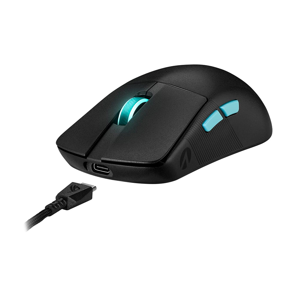 Mouse Asus Rog strix Harpe Ace Aim Lab Edition Wireless/Bluetooth 36,000 DPI - Imagen 6