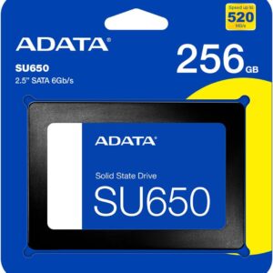 Disco SSD 2.5" Adata SU650 256GB SATA