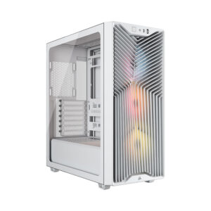 Case gaming Corsair 3200D RS ARGB (Mid Tower, ATX, panel de vidrio templado, RGB)