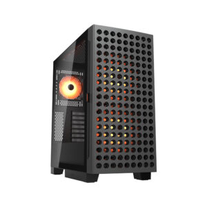 Case gaming Airface ECO RGB (Mid Tower, ATX, panel de vidrio templado, RGB)