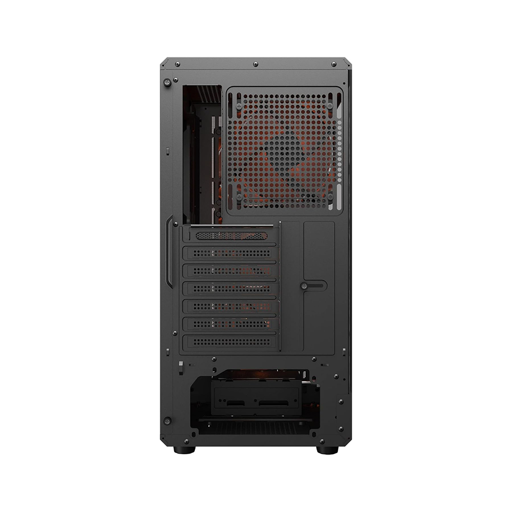 Case gaming Airface Pure Pro RGB (Mid Tower, ATX, panel de vidrio templado, RGB) - Imagen 2