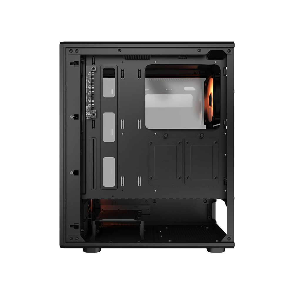 Case gaming Airface Pure Pro RGB (Mid Tower, ATX, panel de vidrio templado, RGB) - Imagen 4