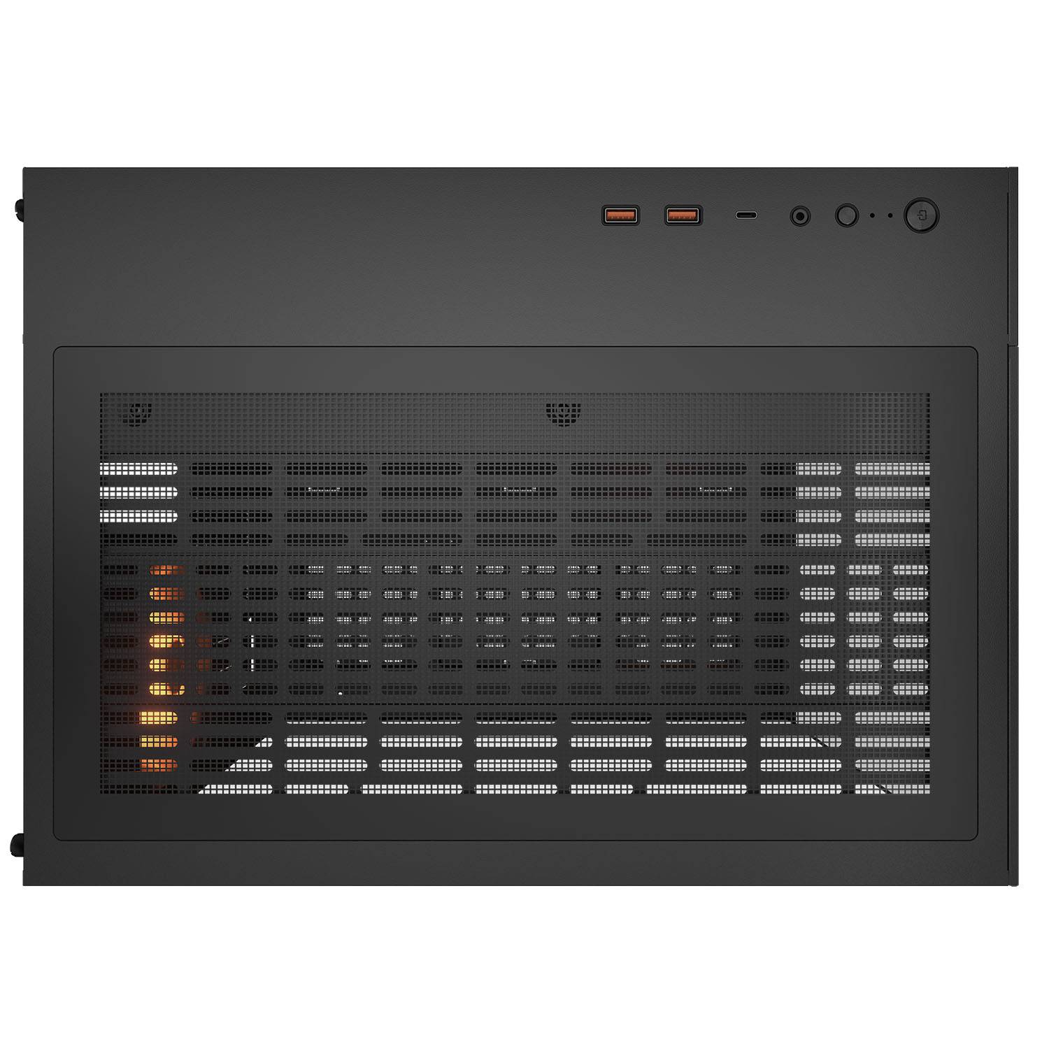 Case gaming Cougar FV150 Series RGB (Mid Tower, ATX, panel de vidrio templado, RGB) - Imagen 5