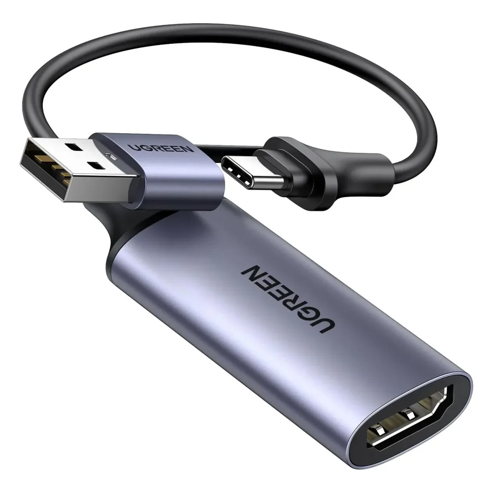 Capturadora de Video a HDMI UGREEN CM489