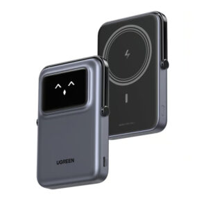 Powe Bank Magnetico Ugreen UNO PB572 10,000MAH - 20W con soporte
